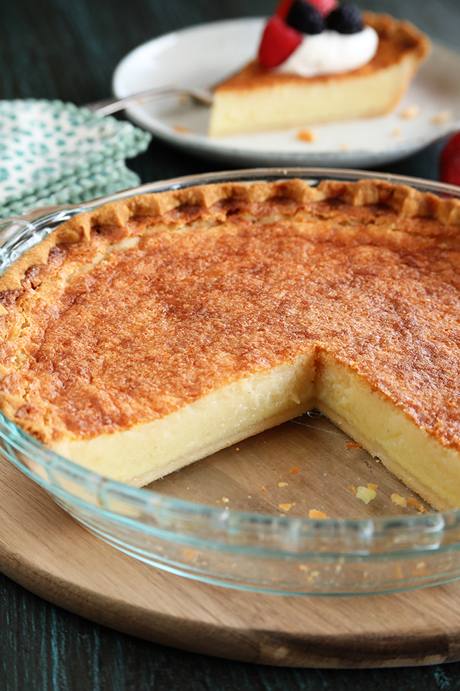 Delicious Southern Buttermilk Pie