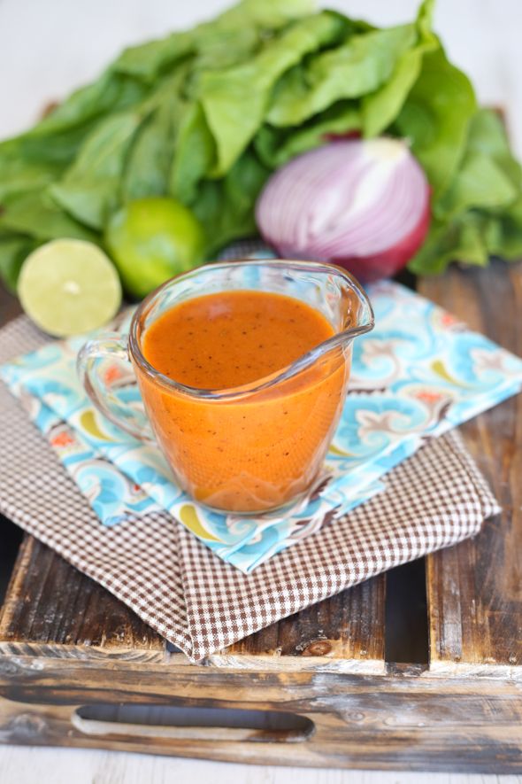 Smoked Paprika Vinaigrette
