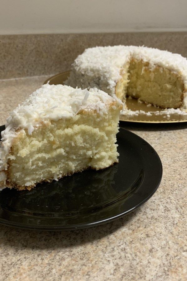 Coconut Cake IV