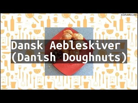 Danish Aebleskiver