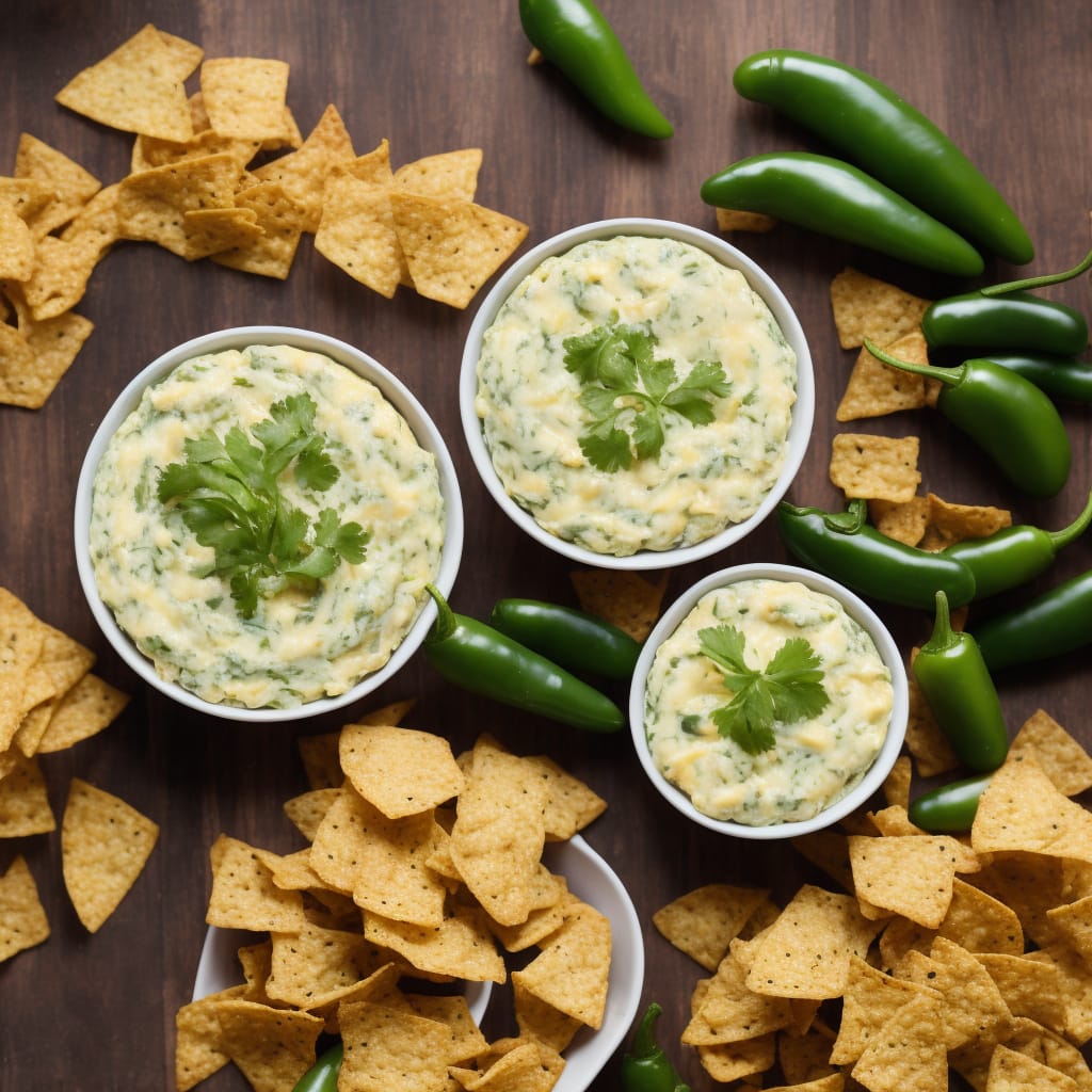 Insanely Amazing Jalapeño Cheese Dip