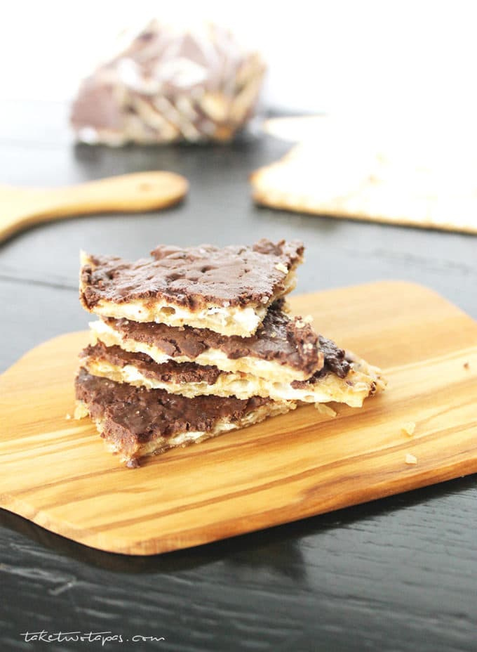 Matzoh Candy Ingredients