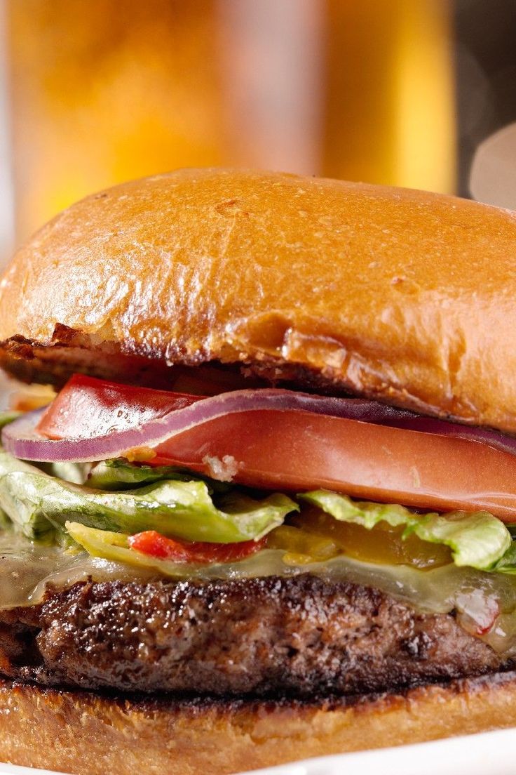 Delicious Aaron's Missouri Burger