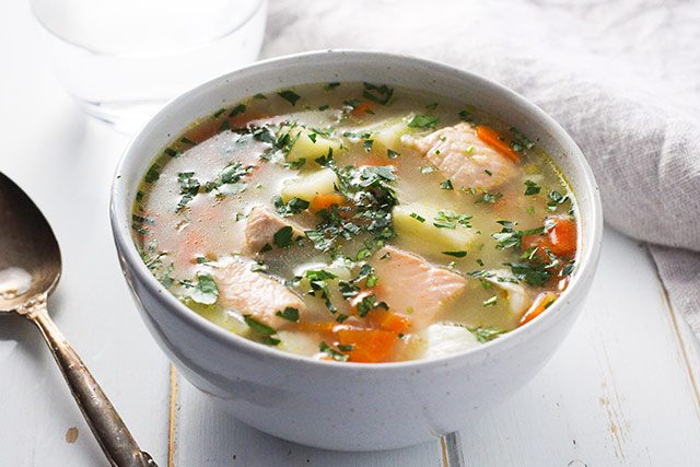 Ukha (Russian Fish Soup)