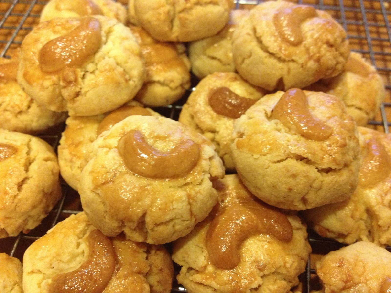 Cashew Nut Cookies