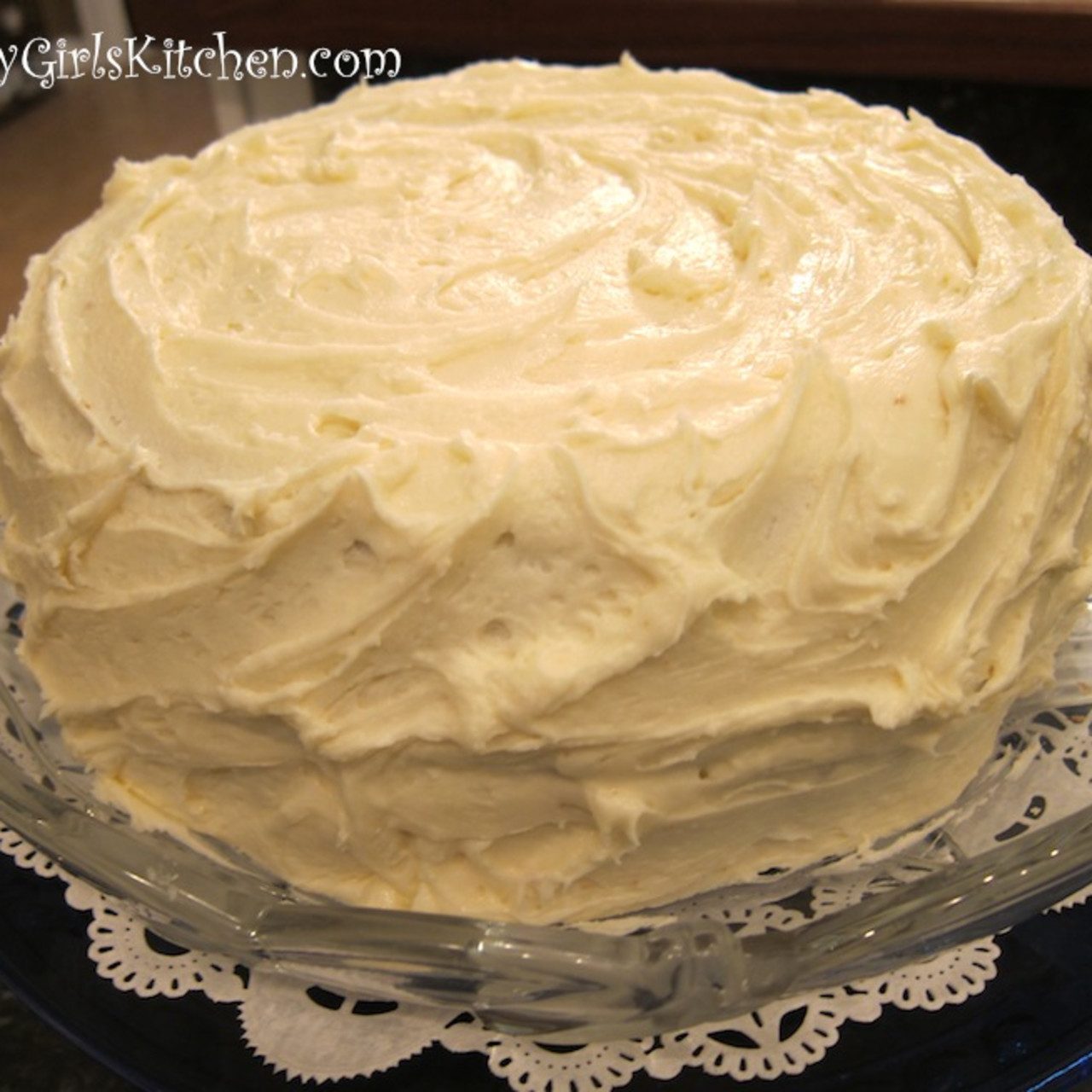 Burnt Sugar Buttercream Frosting