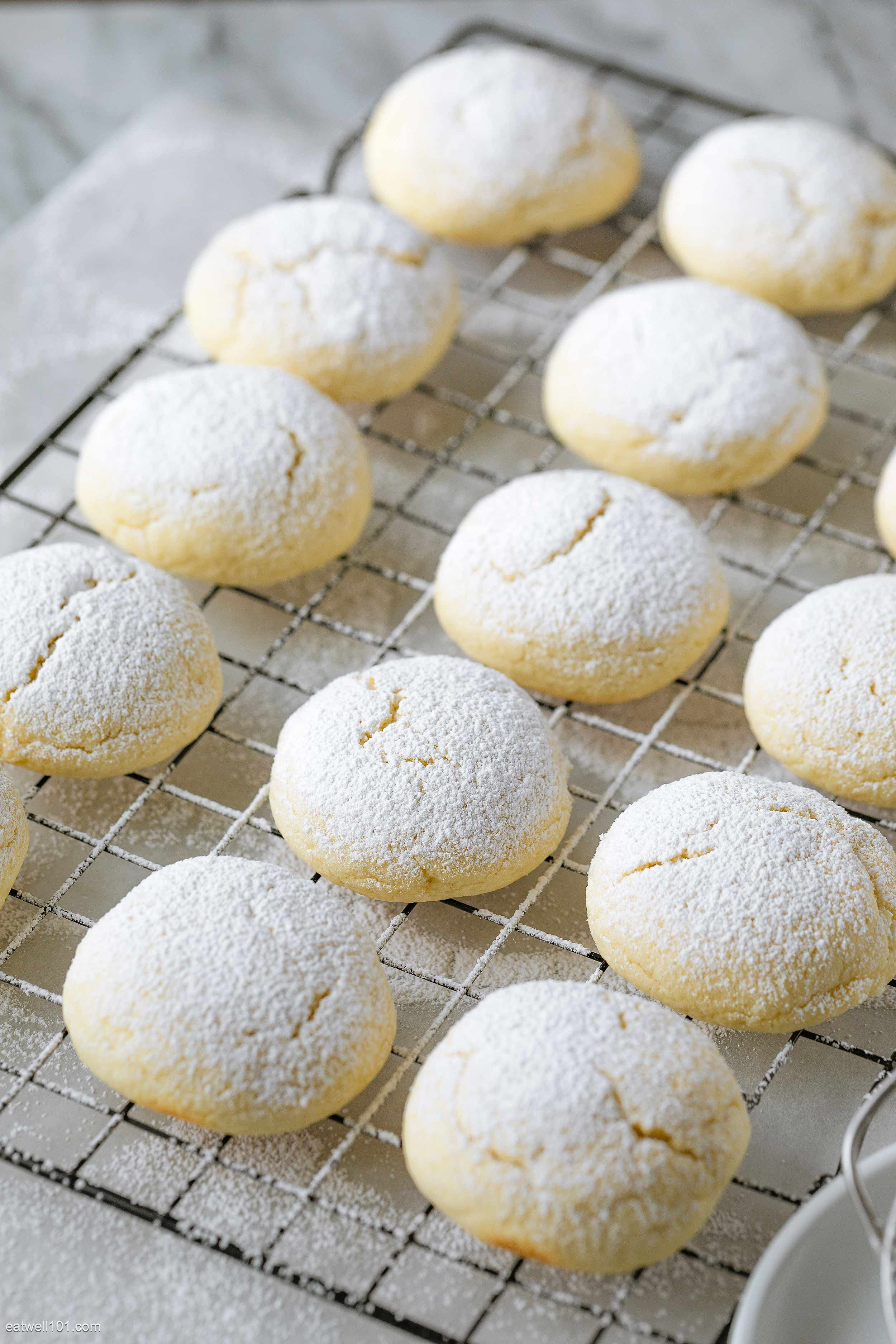 Cream Cheese Cookies