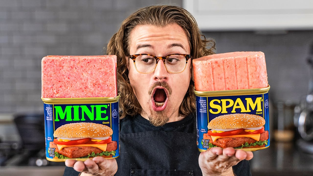 Homemade SPAM Preparation
