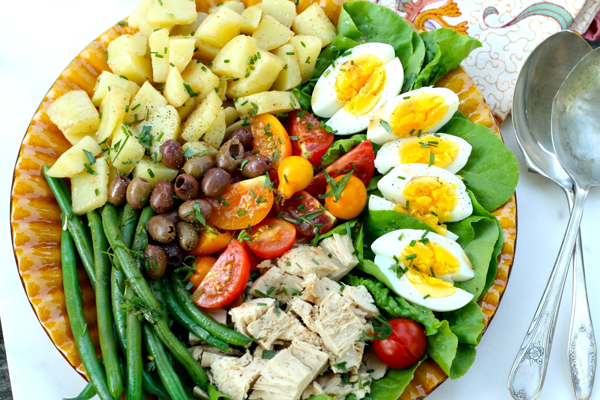 Julia's Salad Niçoise