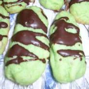 Pistachio Cream Cheese Fingers