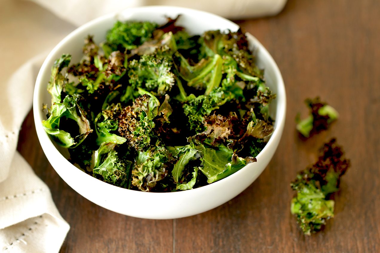 Baked Kale Chips