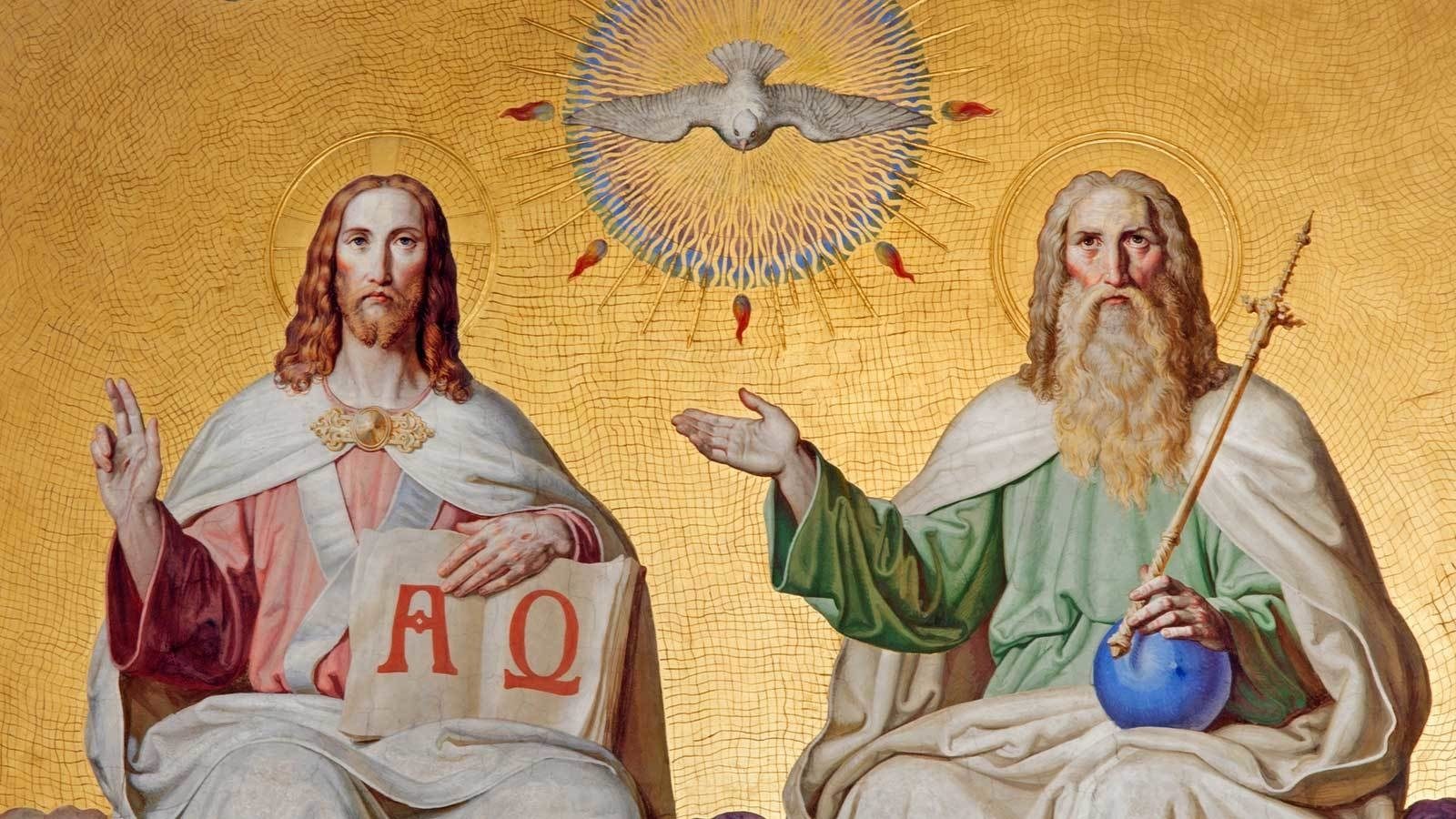 America Needs Fatima - Holy Trinity Image