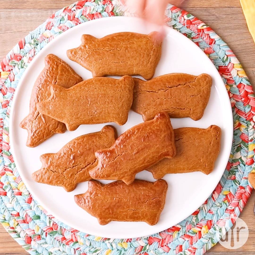 Marranitos - Mexican Pig-Shaped Cookies
