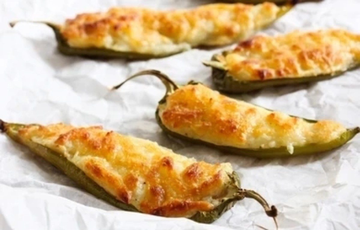 Crawfish Stuffed Jalapenos