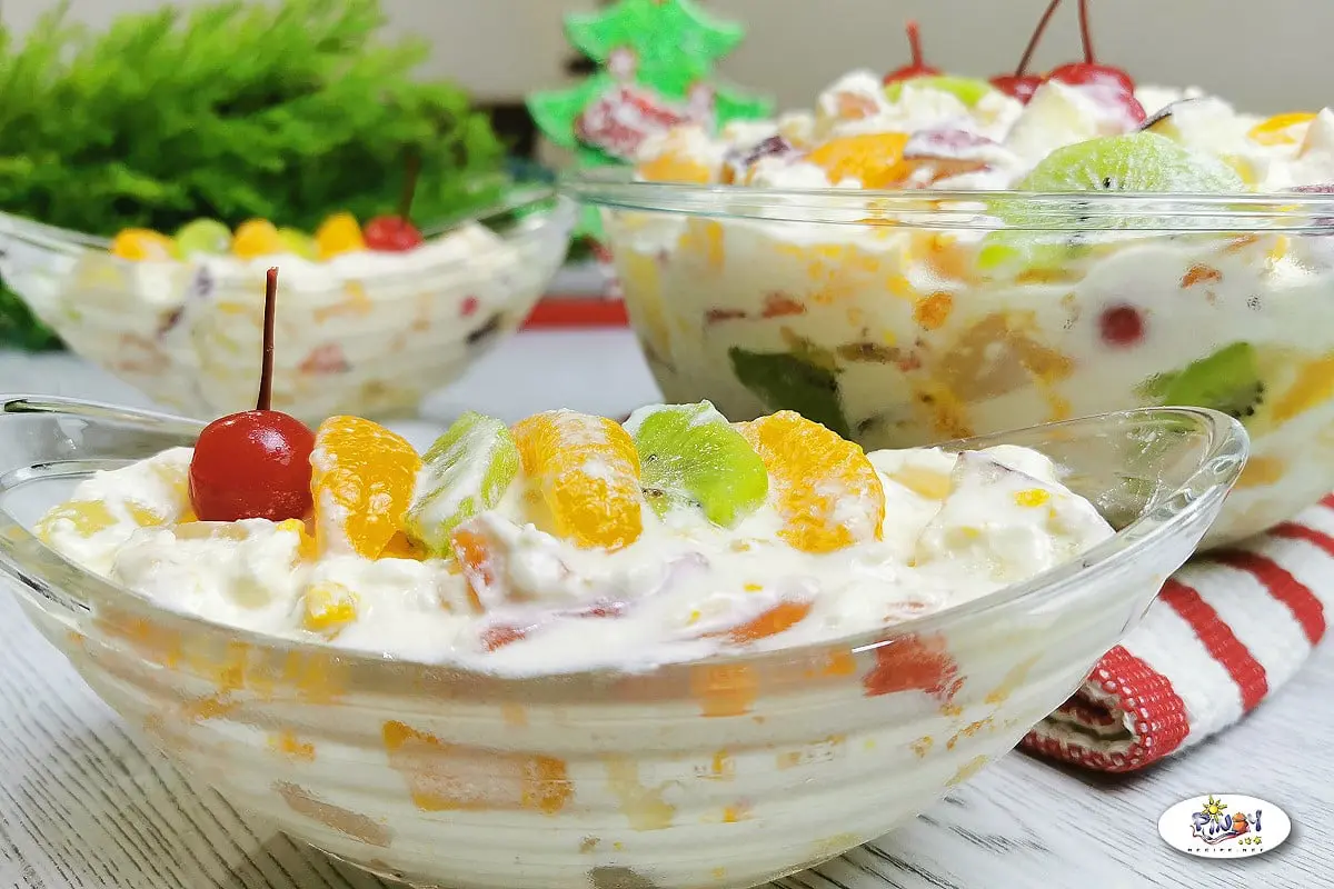 Cream Cheese Fruit Salad