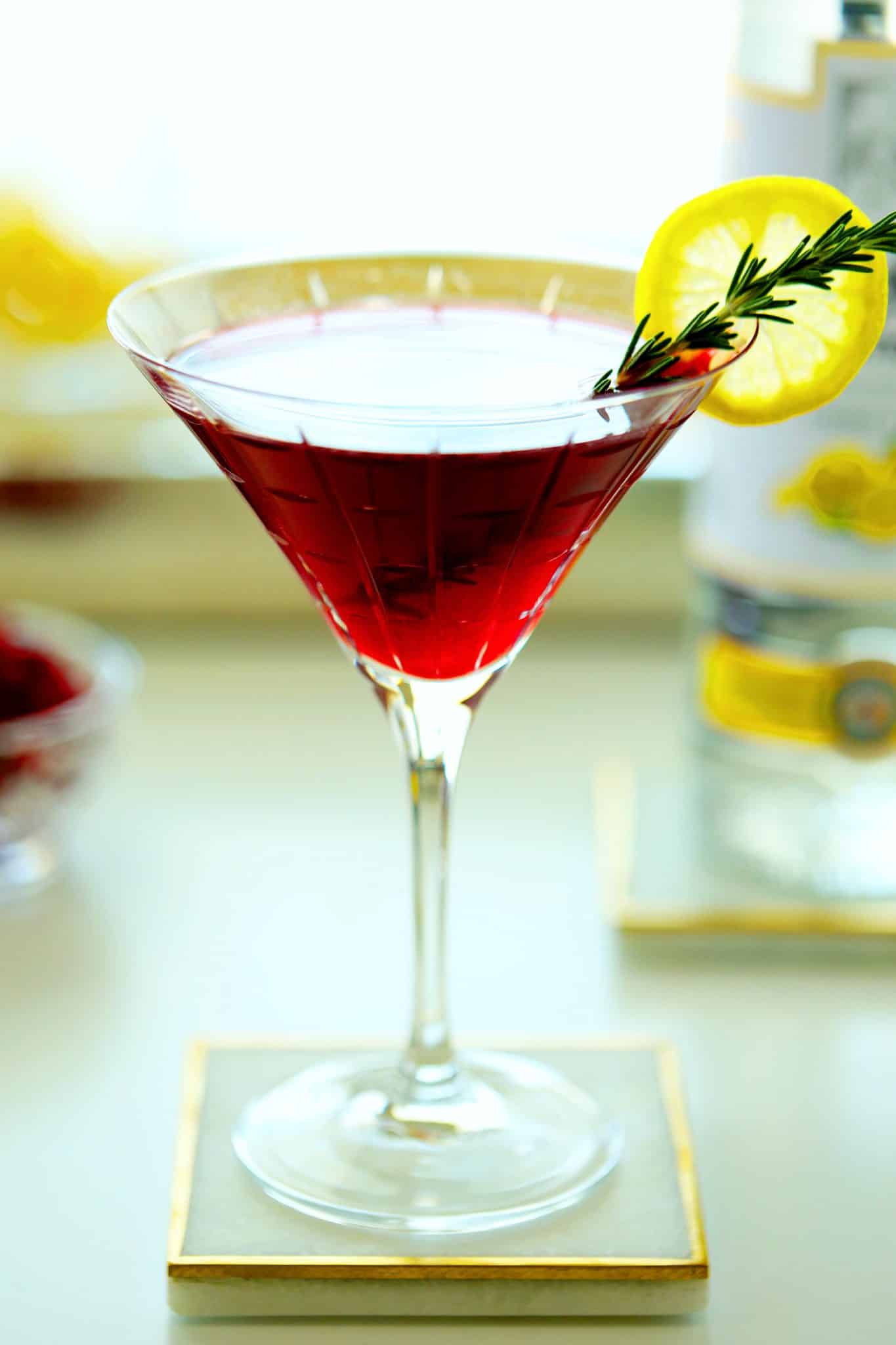 Best Pomegranate Martini Recipe