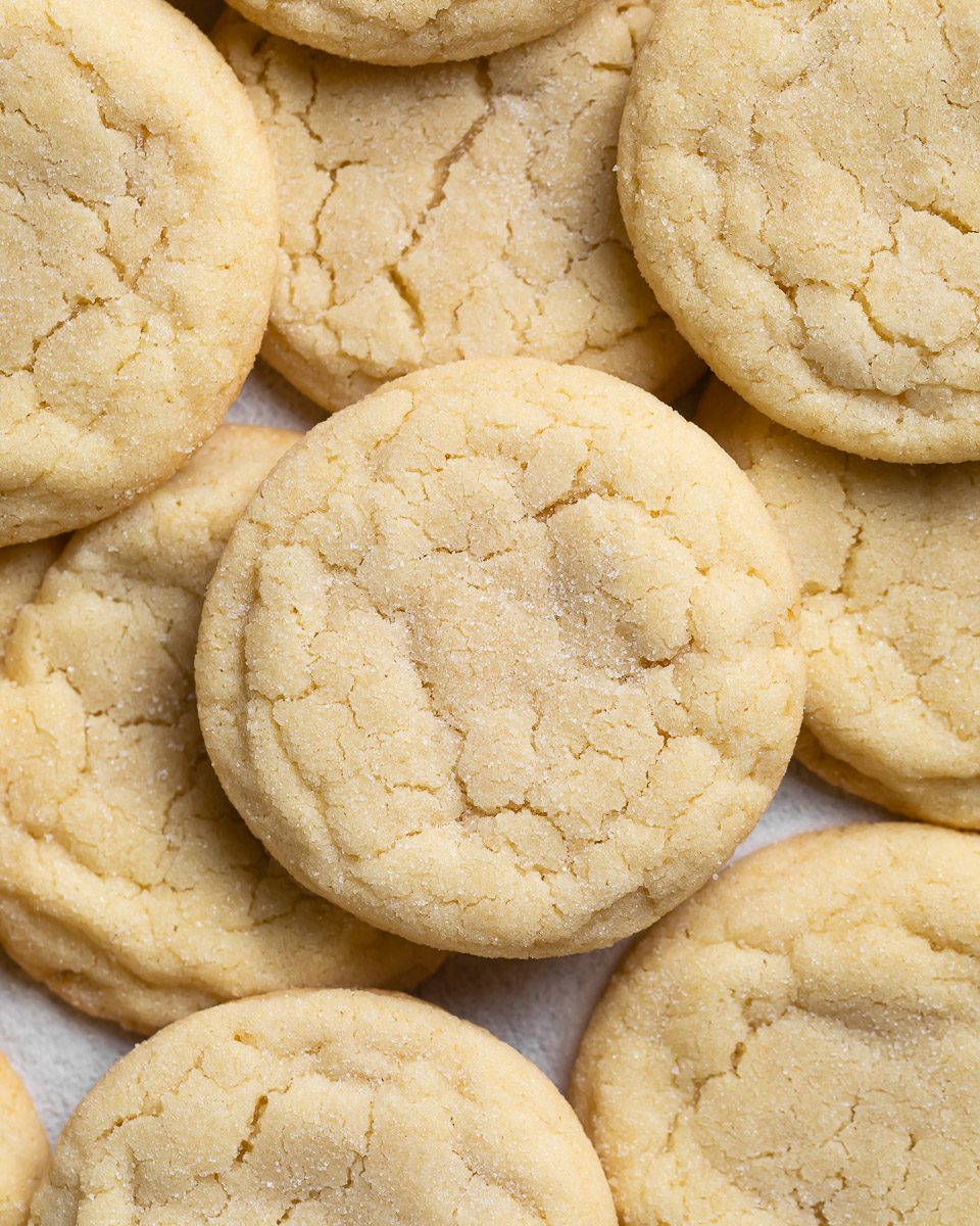 Soft and Chewy Sugar Cookies