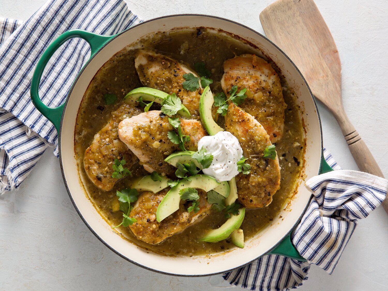 Tomatillo Chicken
