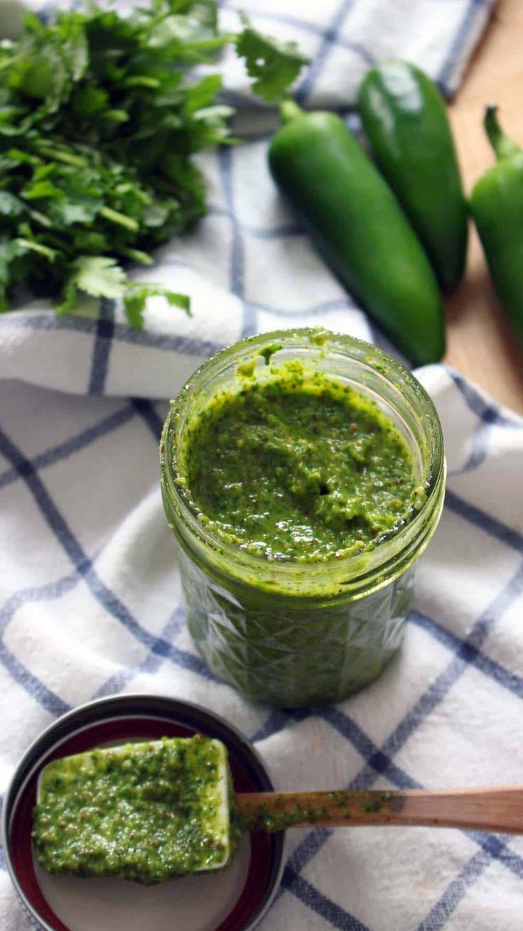 Cilantro Jalapeno Pesto