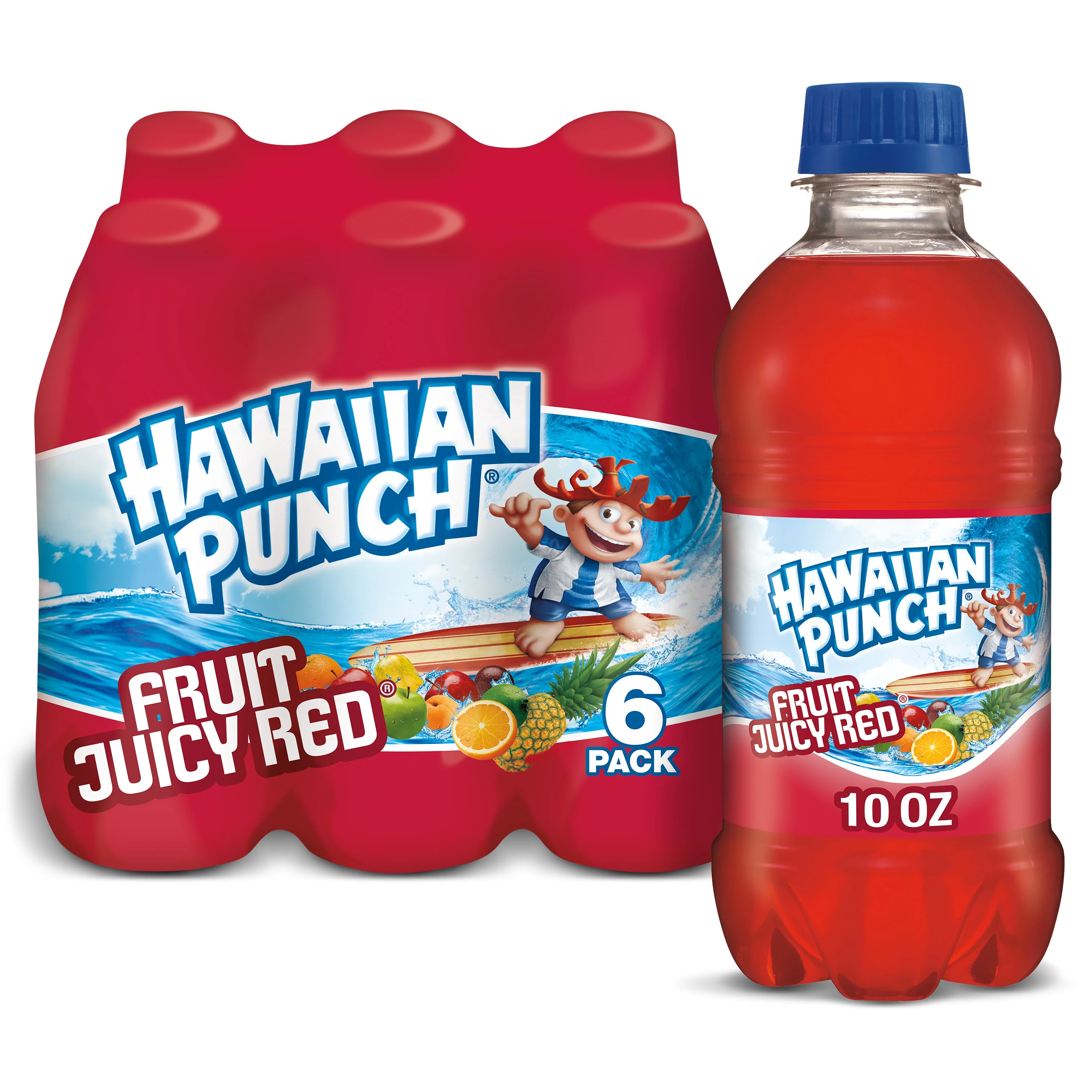 Hawaiian Punch Fruit Juicy Red