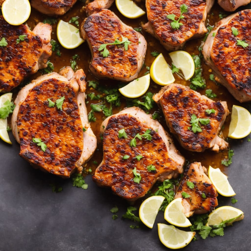 Succulent Baked Pork Chops
