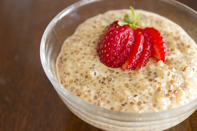 Delicious Quinoa Breakfast Pudding