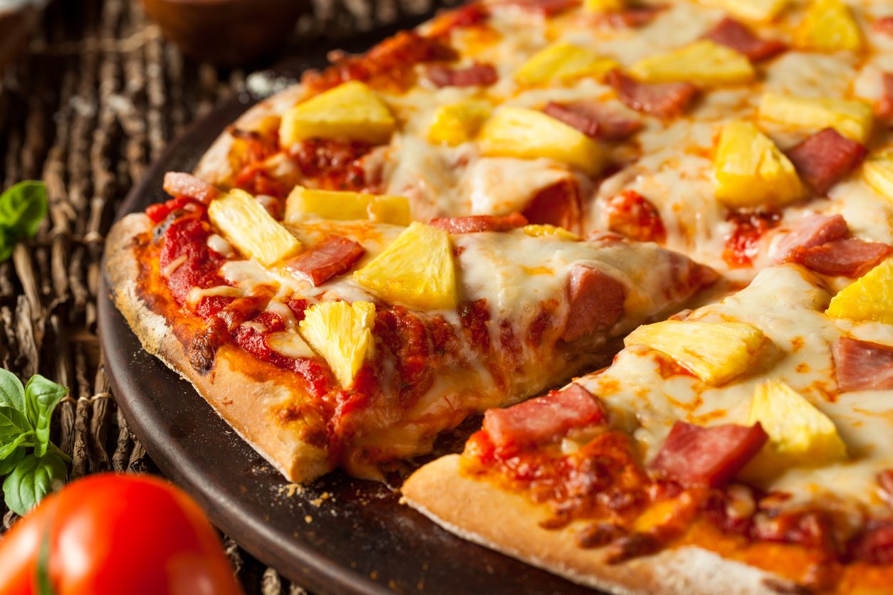 Delicious Pineapple Pizza