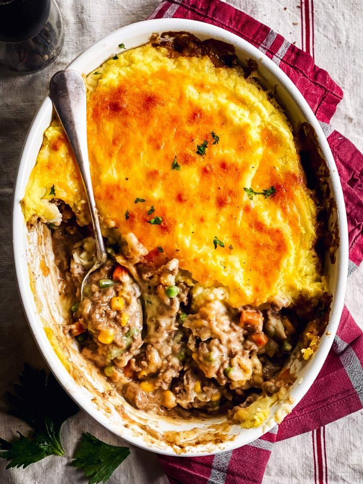 Easy Shepherd's Pie