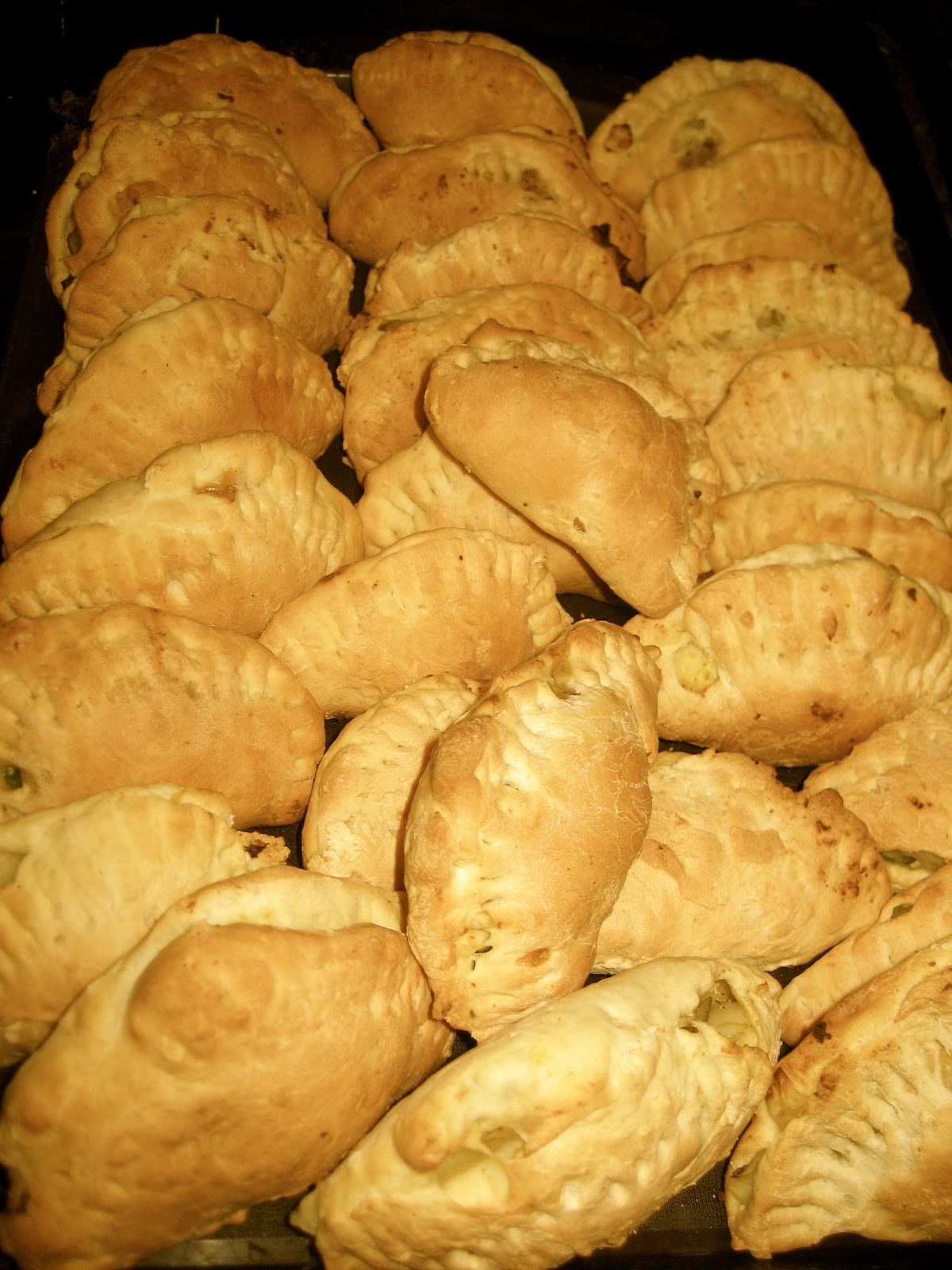 Traditional Russian Pirozhki - Delicious Pastries