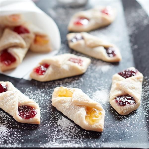 Kolacky Cookies with Jam Filling
