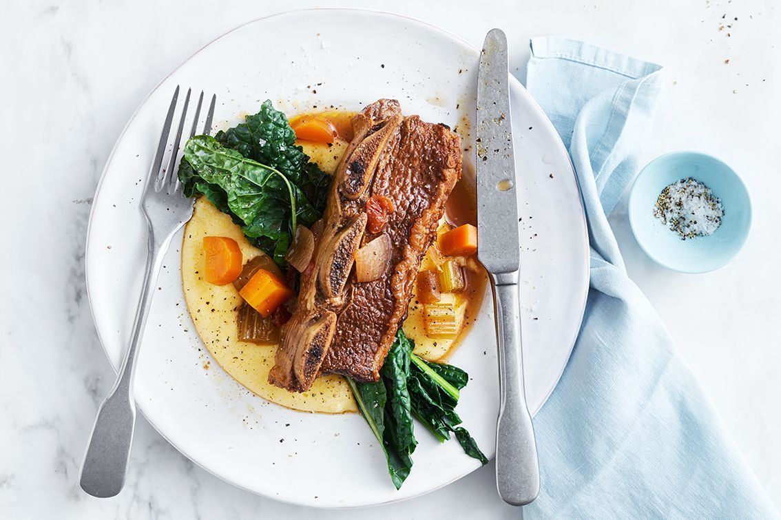 Sams Worcestershire Beef Ribs