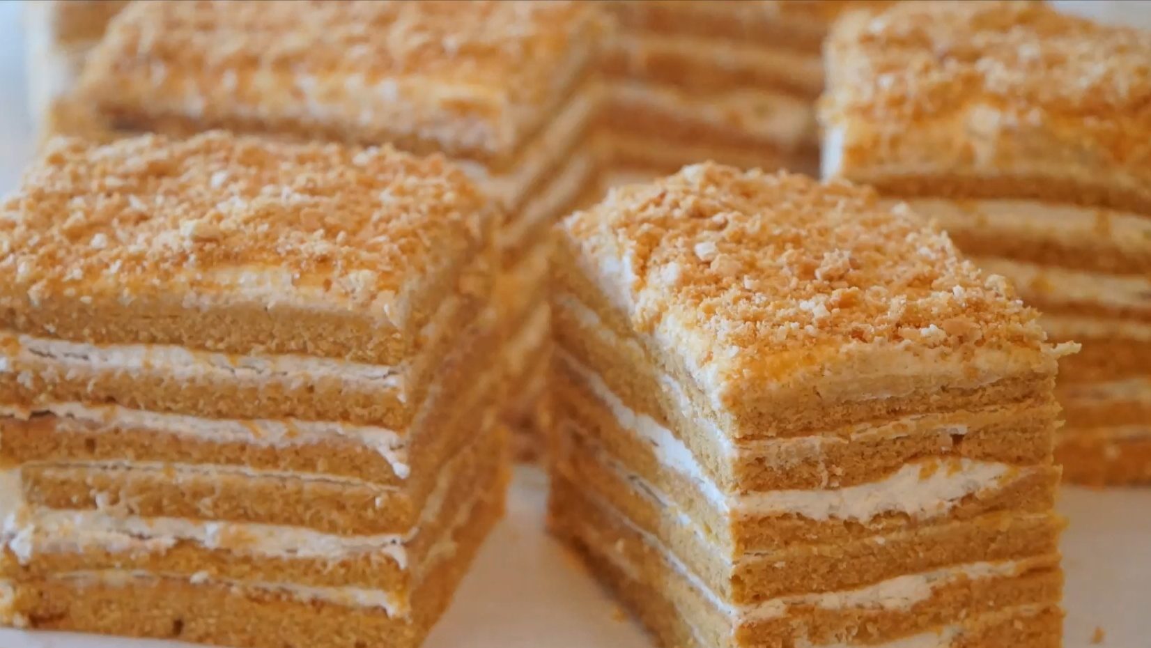 Latvian Honey Cake