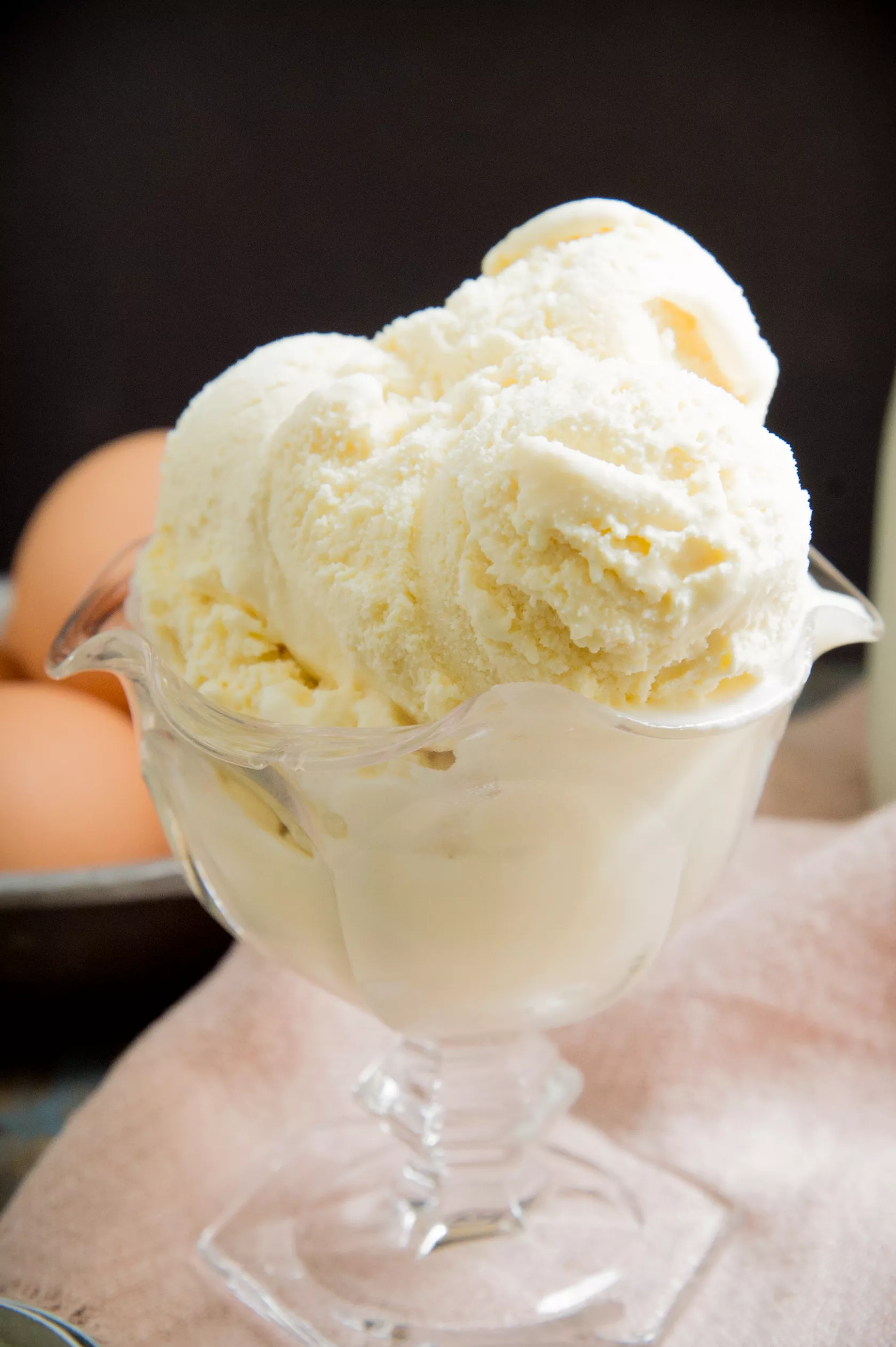 Delicious Keto Vanilla Ice Cream