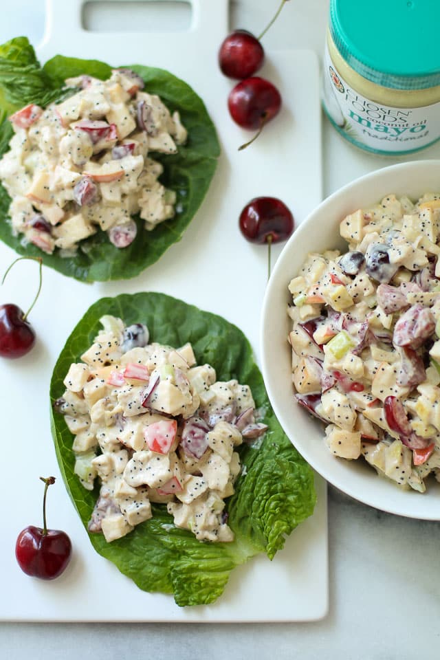 Ultimate Cherry Chicken Summer Salad