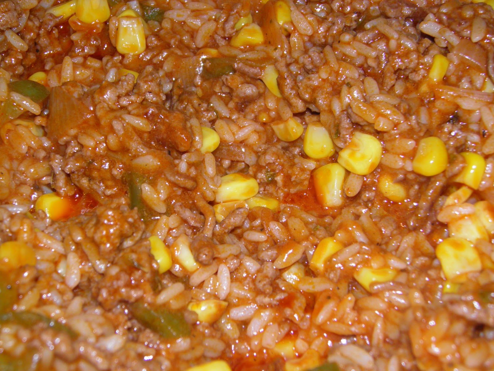 Beefy Spanish Rice