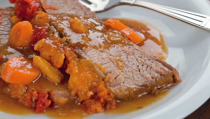 Apricot Brisket