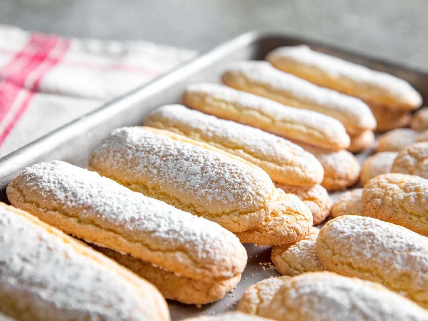 One-Bowl Homemade Ladyfingers