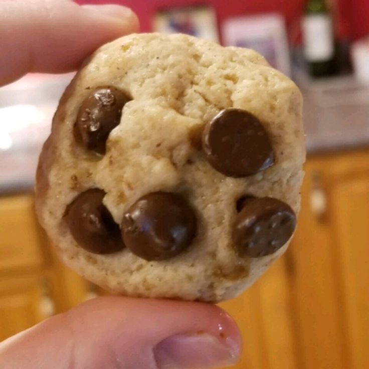 No Cholesterol Chocolate Chip Cookies