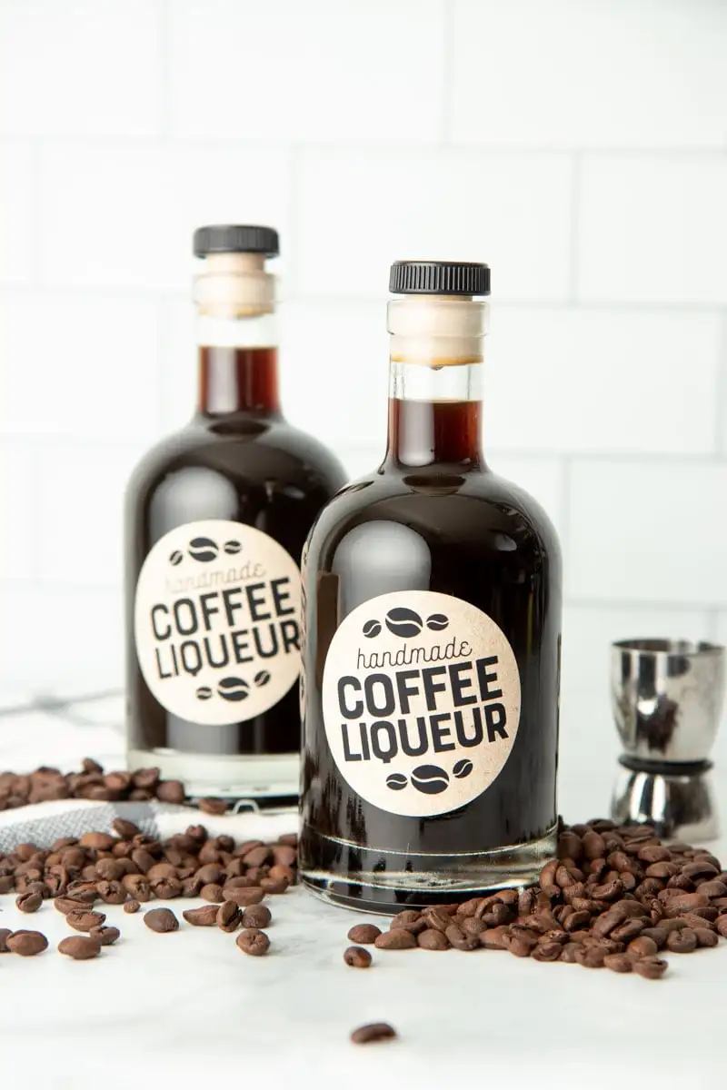 Homemade Coffee Liqueur