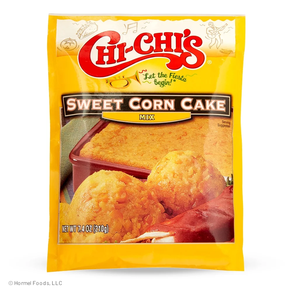 Chi Chi's Sweet Corn Cake Mix from The Cake Boutique