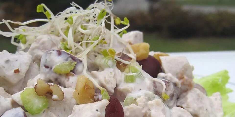 Sleepy Hollow Chicken Salad Supreme