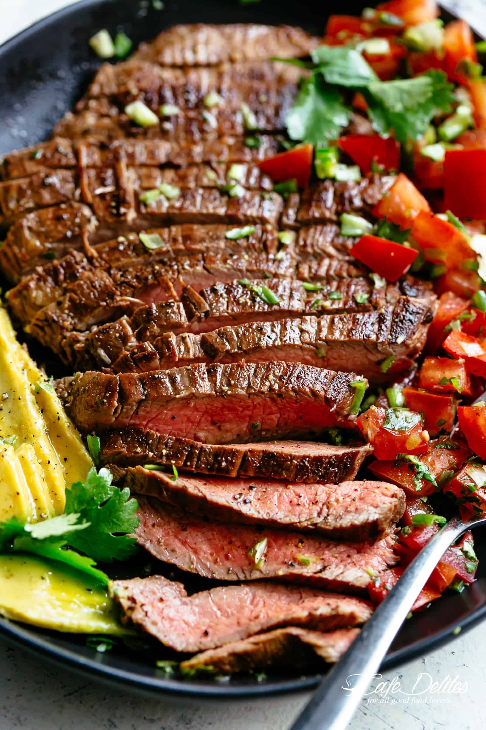 Delicious Carne Asada with Marinade