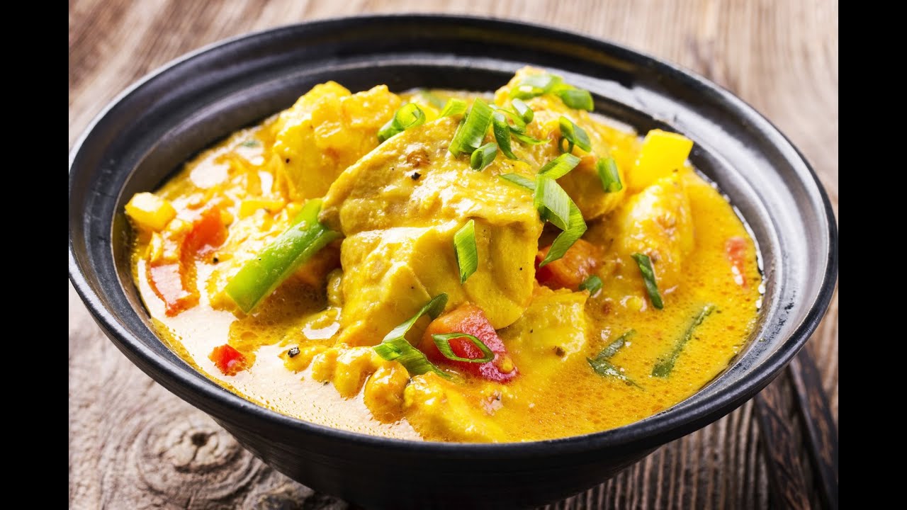 Thai Monkfish Curry