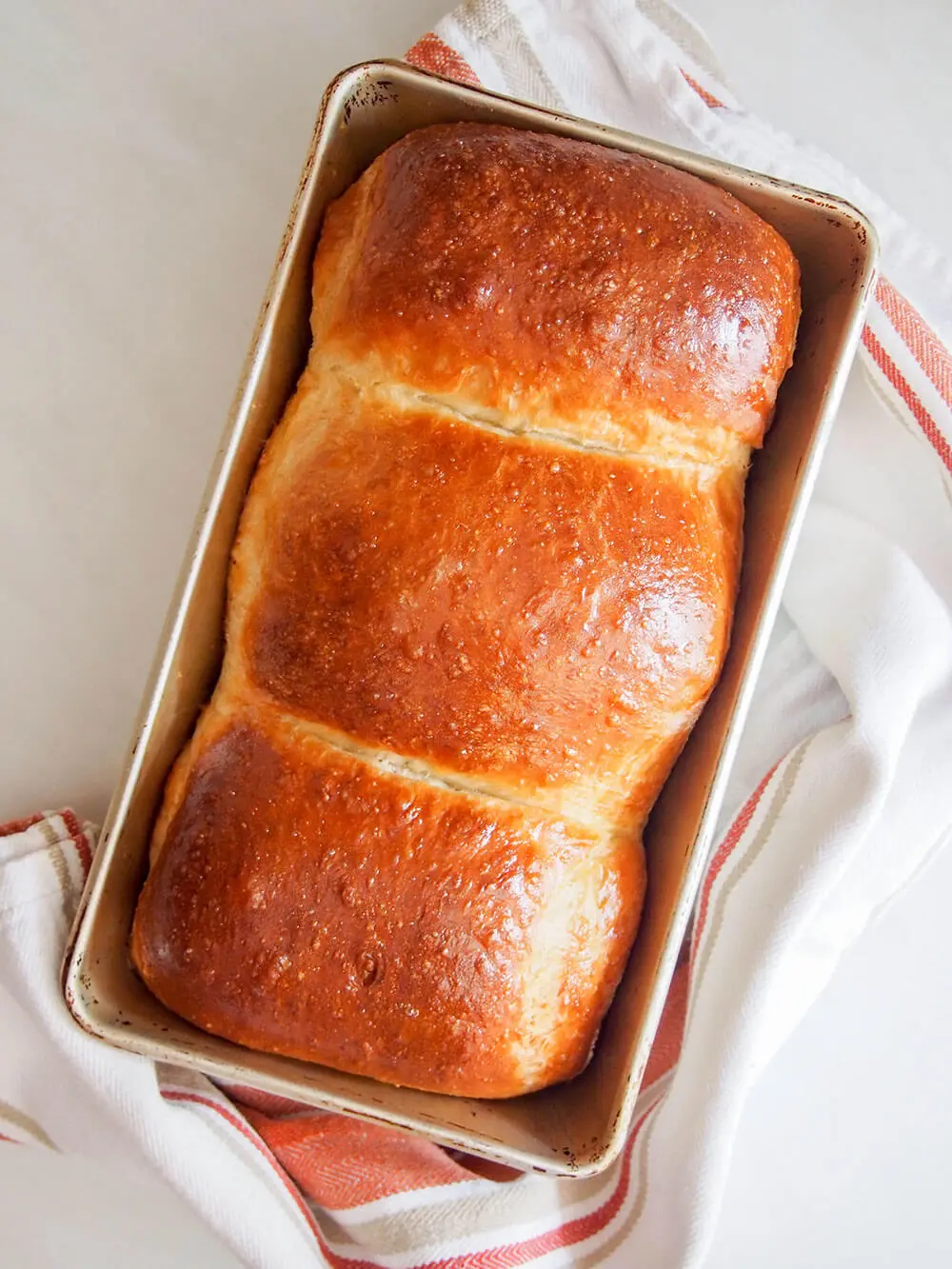 Japanese milk bread - Caroline's Cooking