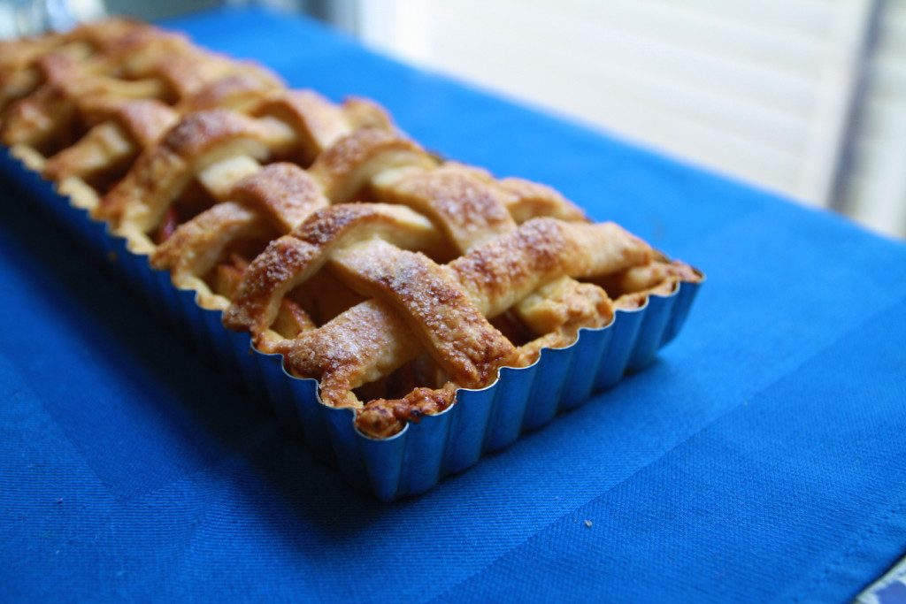 Apple Lattice Tart