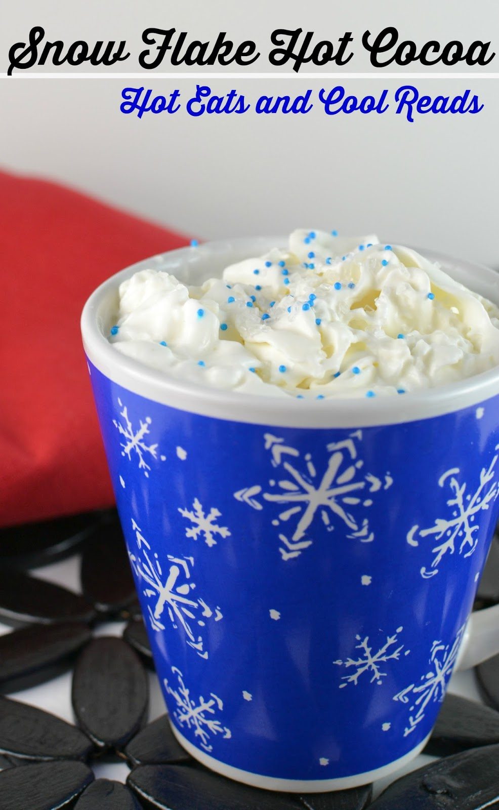Snow Flake Hot Cocoa