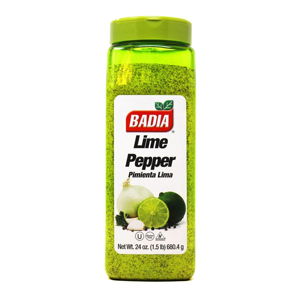 Lime Pepper - 24 oz - Badia Spices
