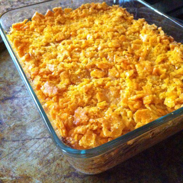 Baked Pineapple Casserole