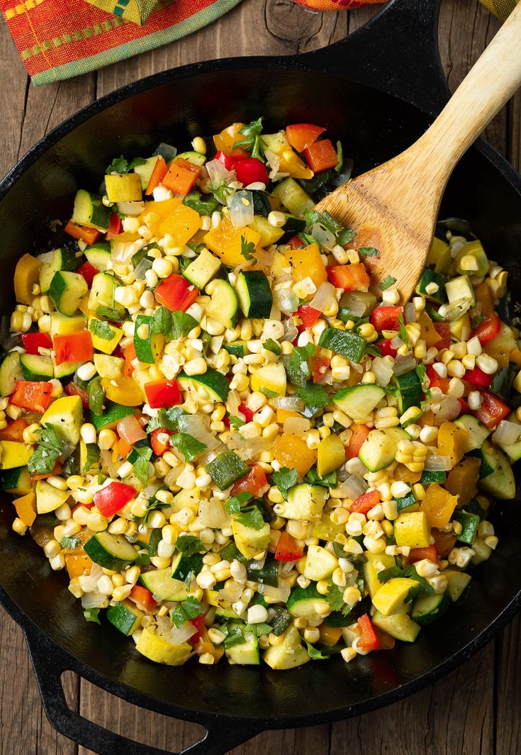 Sizzling Calabacitas Con Queso