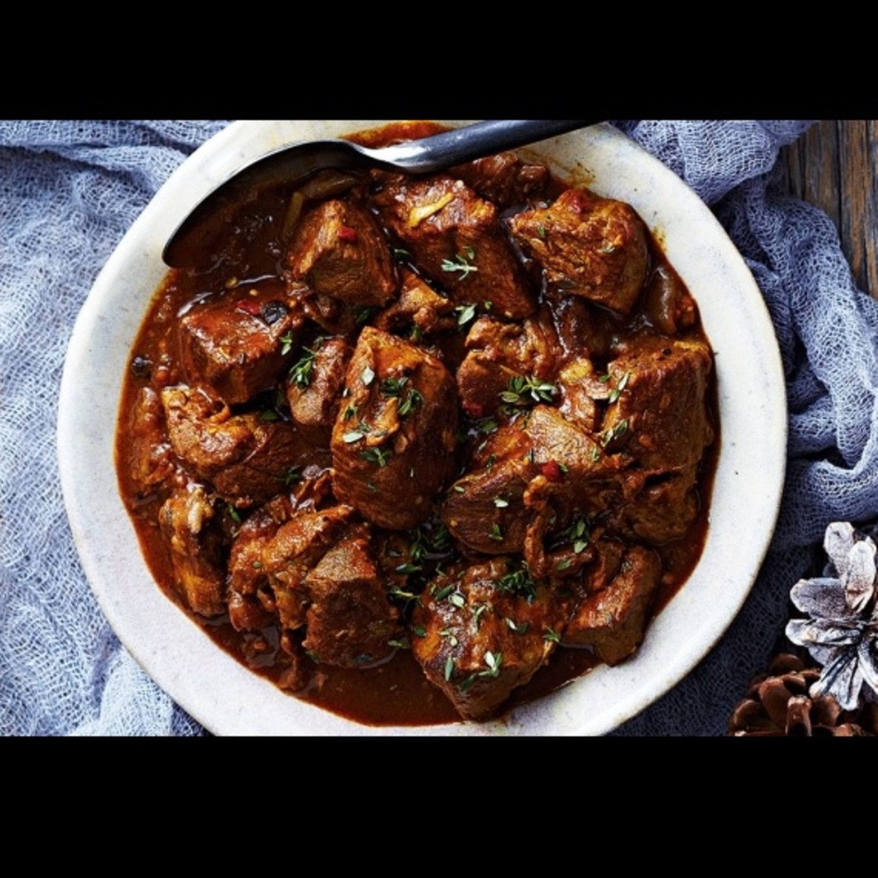 Jamaican Curried Lamb